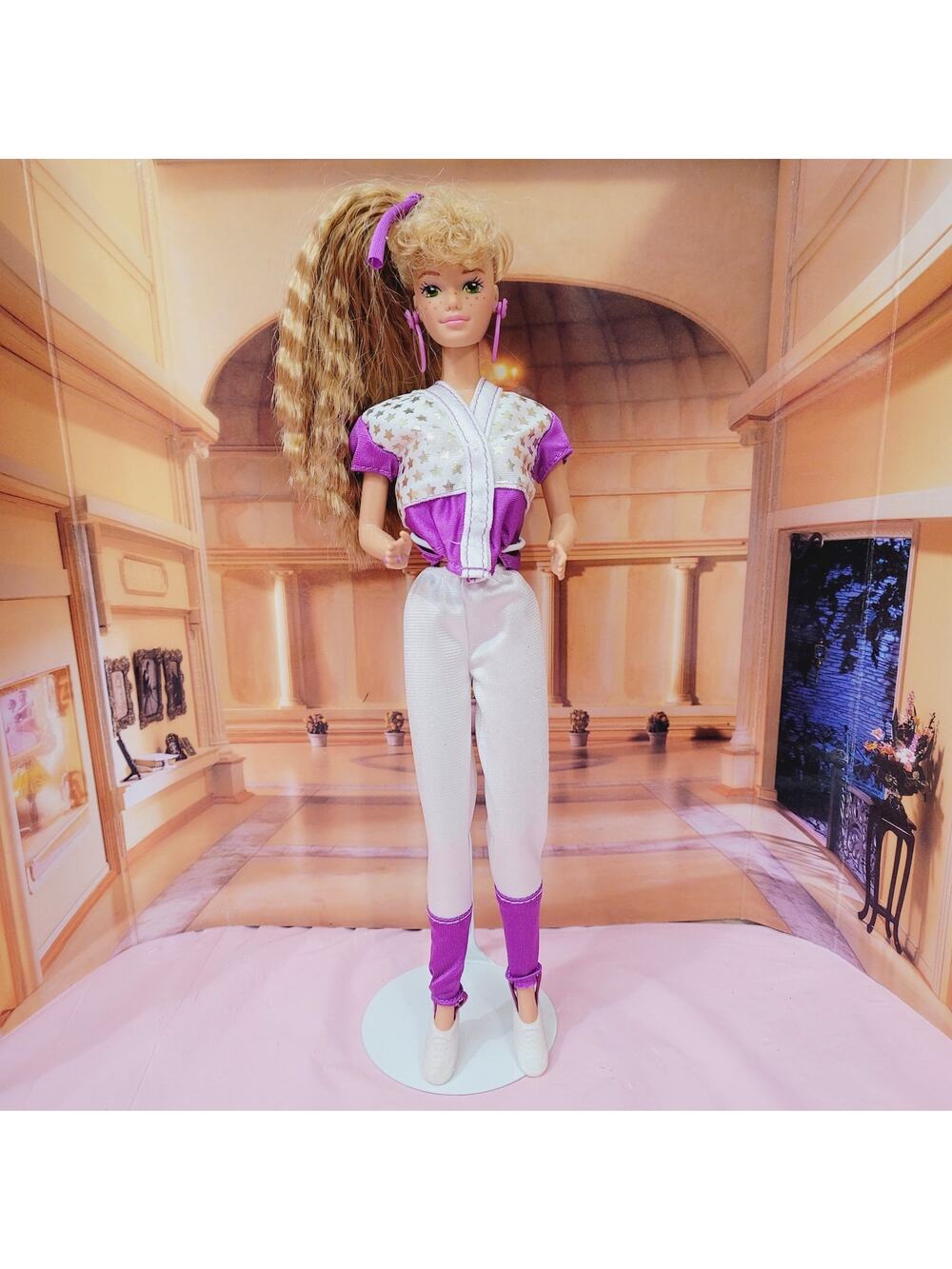 Barbie and The All Stars MIDGE #9360 Doll 1989 Mattel 9360 All Original